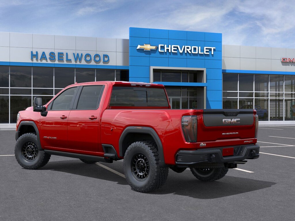 New 2026 GMC Sierra 2500 HD AT4X Truck