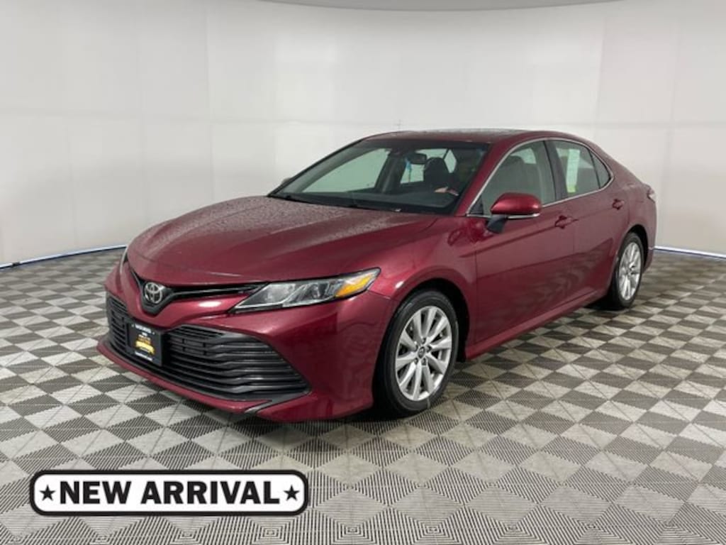 Used 2018 Toyota Camry LE