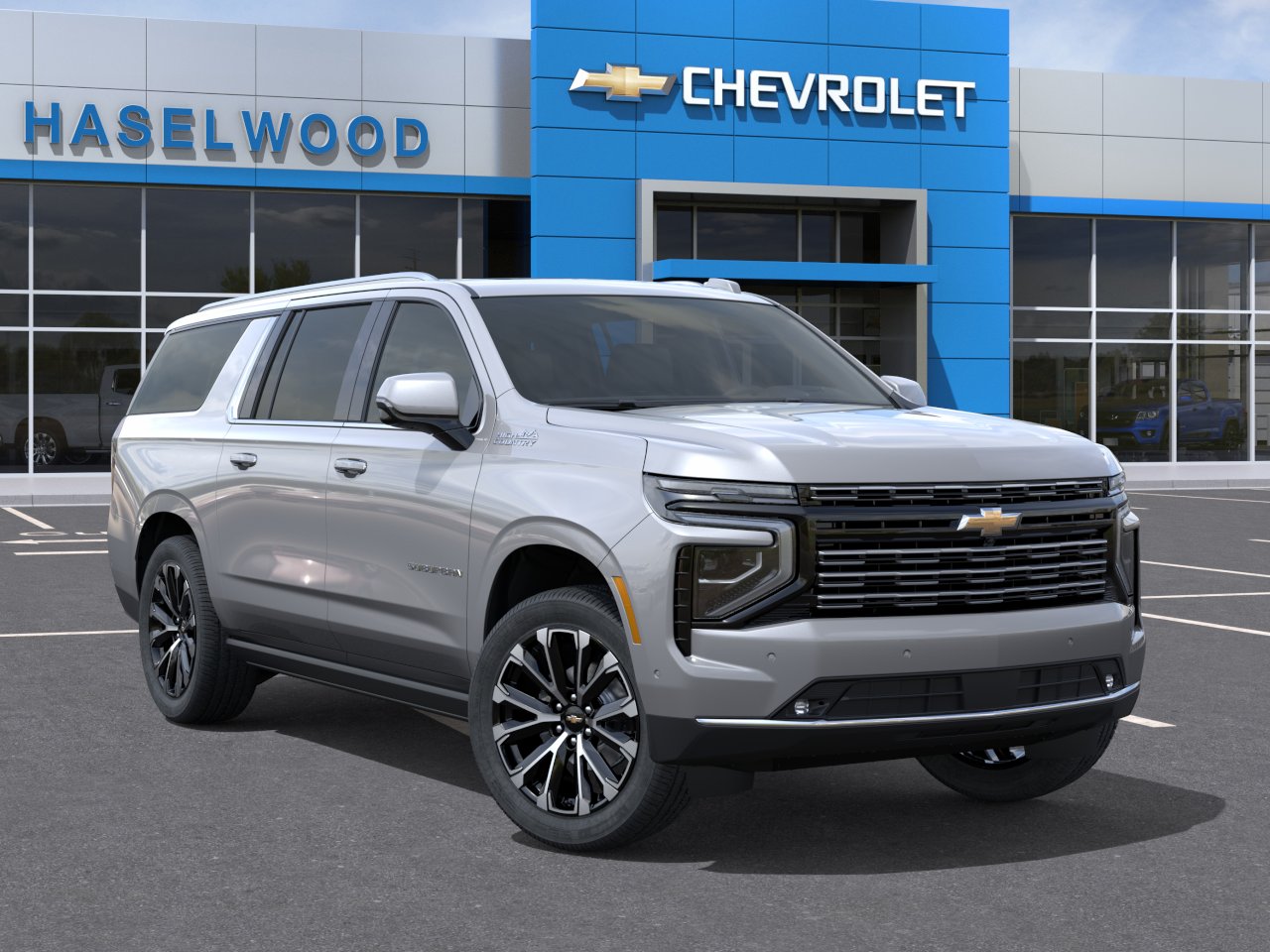 2026 Chevrolet Suburban High Country - Photo 30