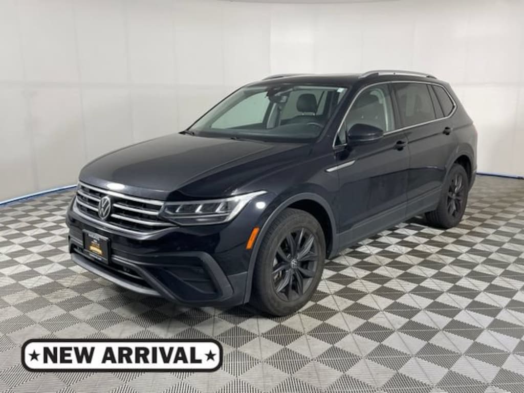 Used 2022 Volkswagen Tiguan 2.0T SE SUV