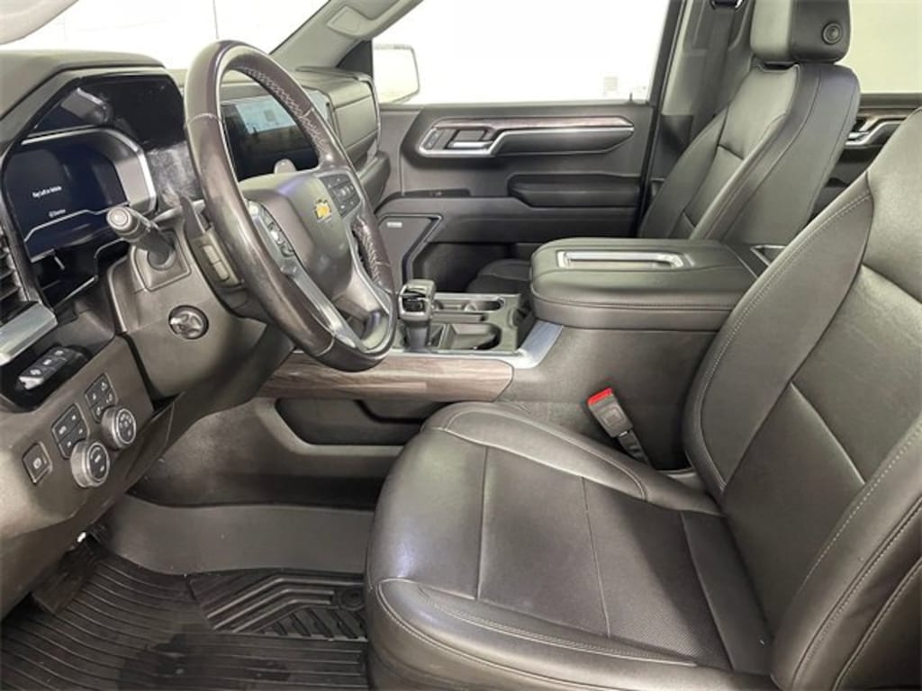 Used 2022 Chevrolet Silverado 1500 LTZ Truck