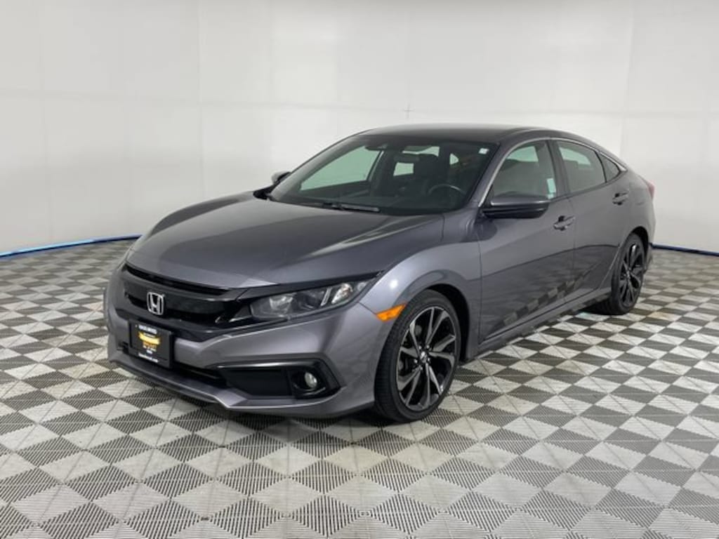 Used 2021 Honda Civic Sedan Sport Sedan