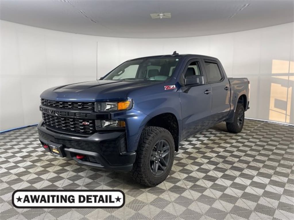 Used 2021 Chevrolet Silverado 1500 Custom Trail Boss Truck