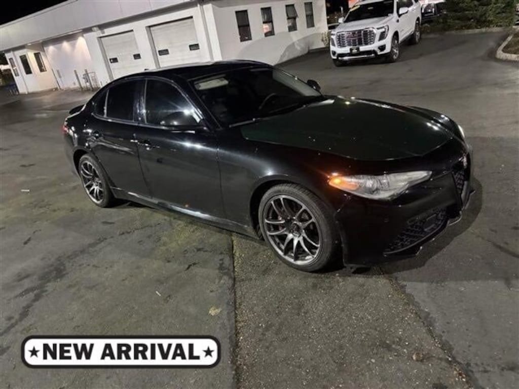 Used 2019 Alfa Romeo Giulia Ti Sport RWD Sedan