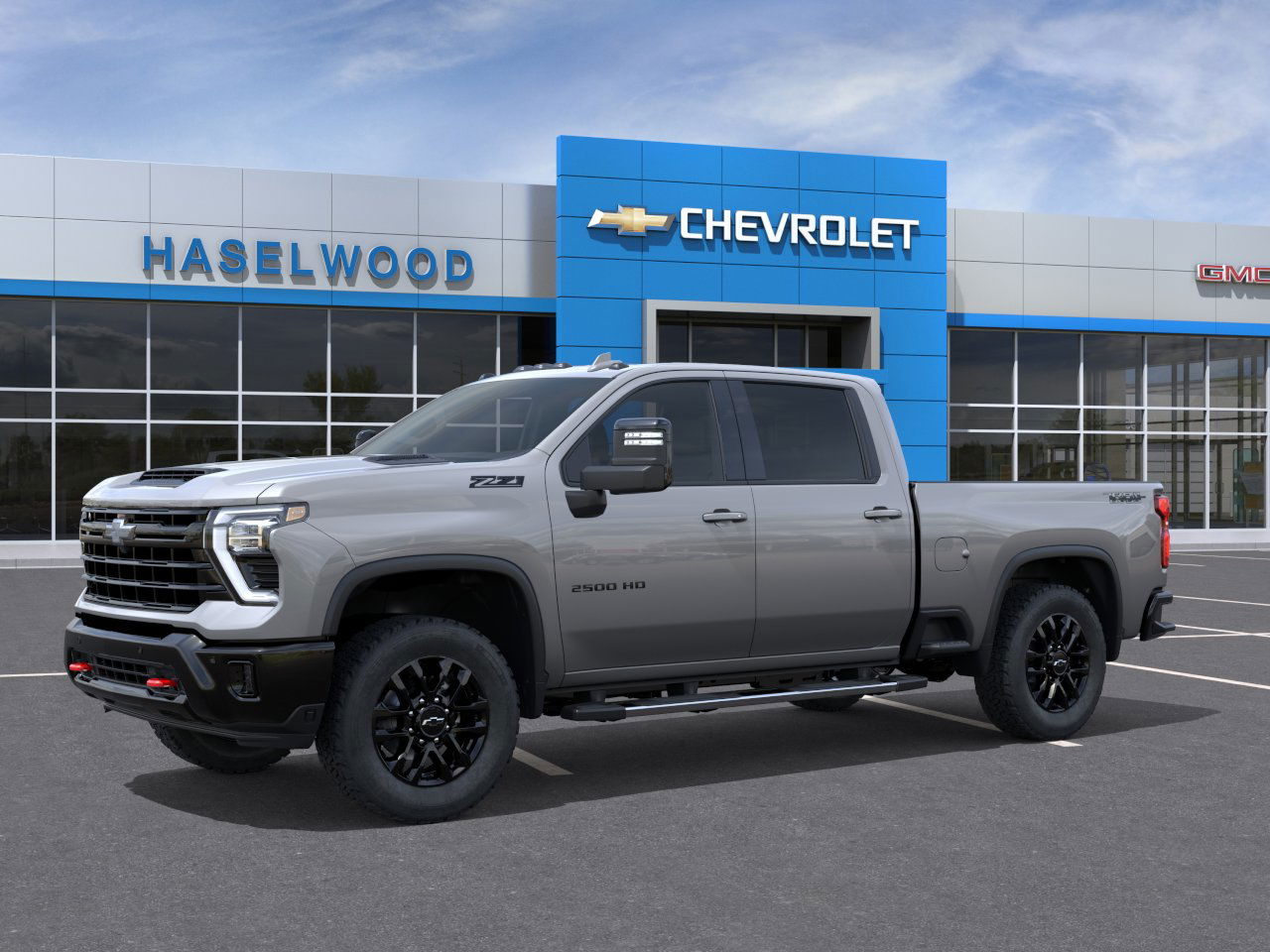 2026 Chevrolet Silverado 2500HD LTZ photo 2