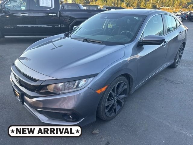 2021 Honda Civic Sport CVT's photo