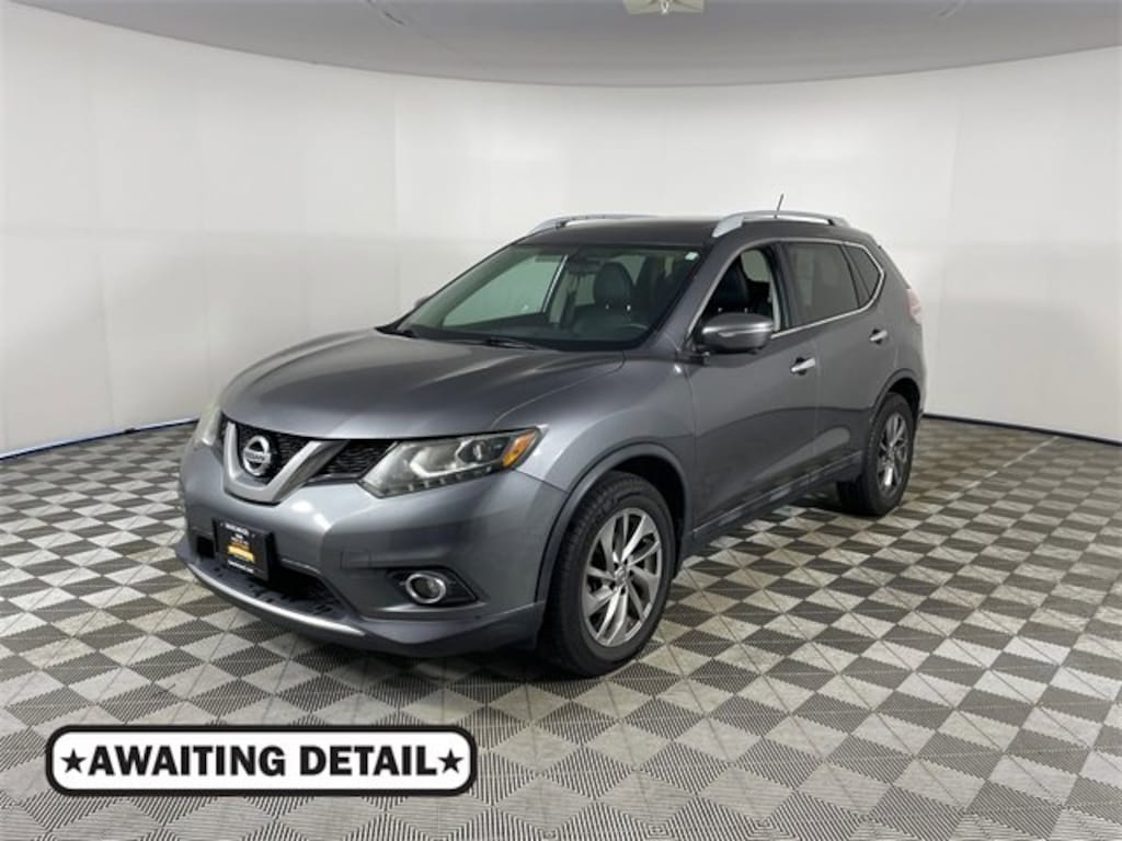 Used 2015 Nissan Rogue SL SUV