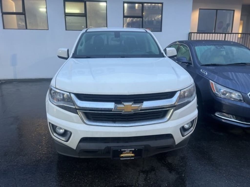 Used 2020 Chevrolet Colorado LT Truck