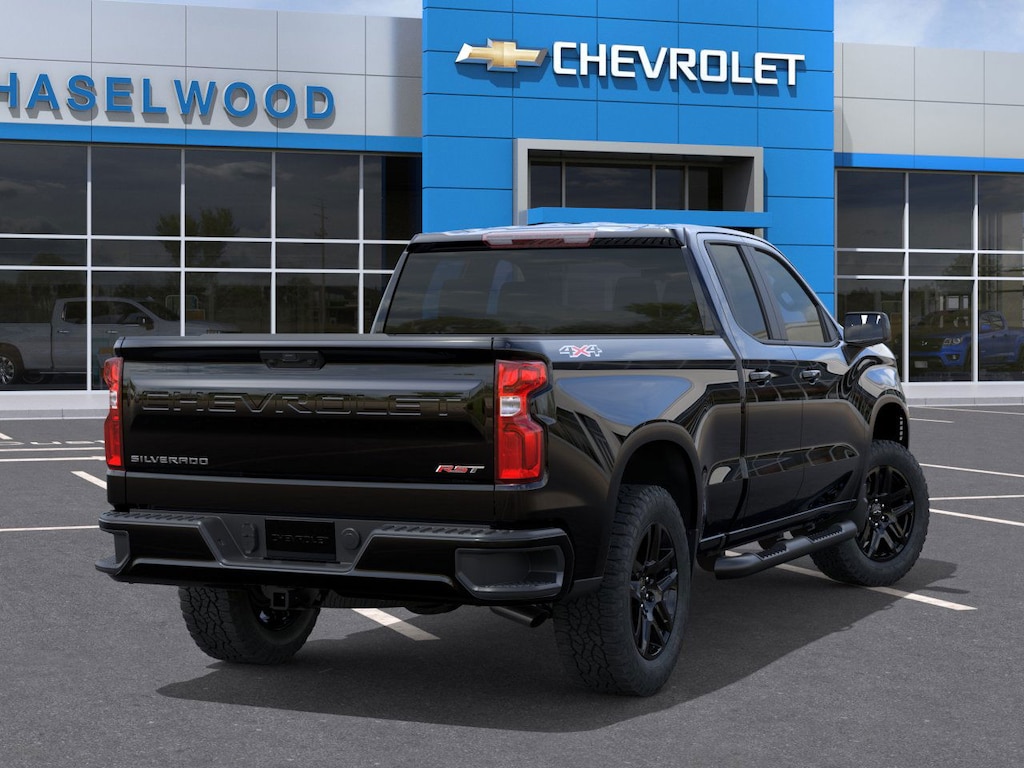 New 2026 Chevrolet Silverado 1500 RST Truck