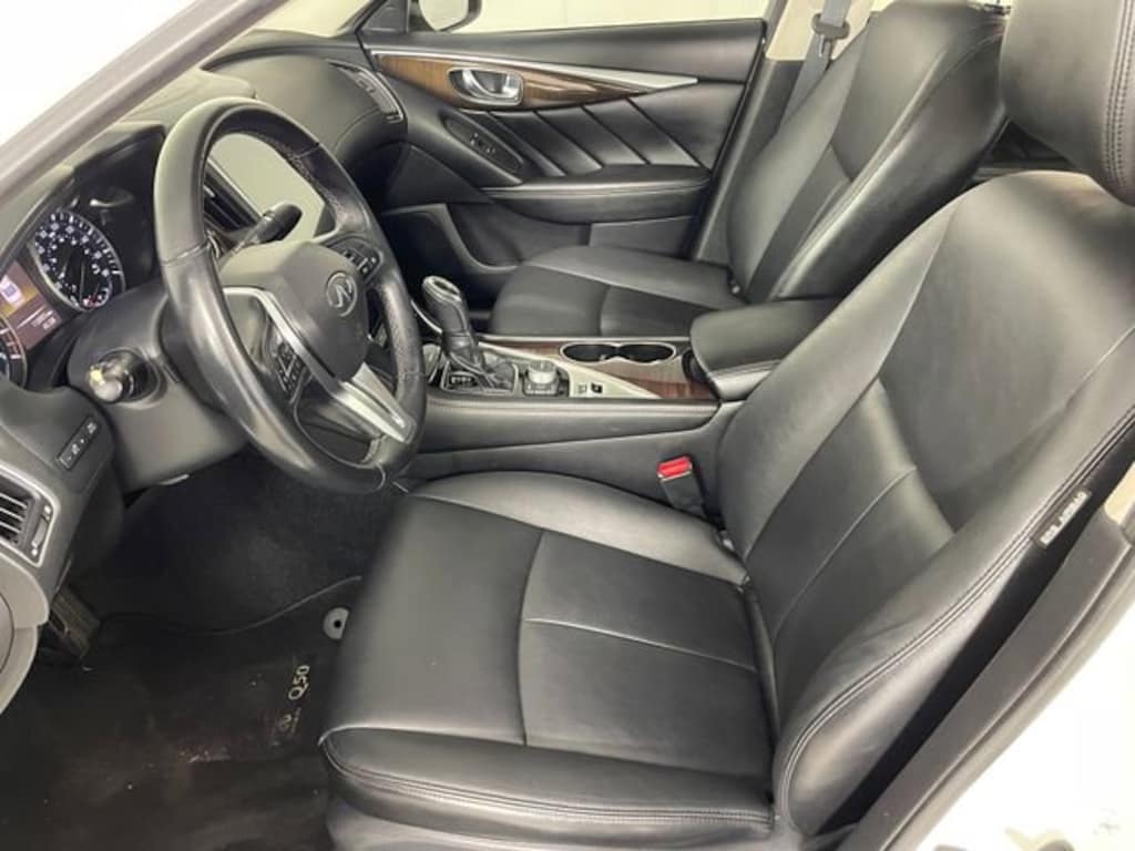 Used 2018 INFINITI Q50 3.0t Luxe Sedan