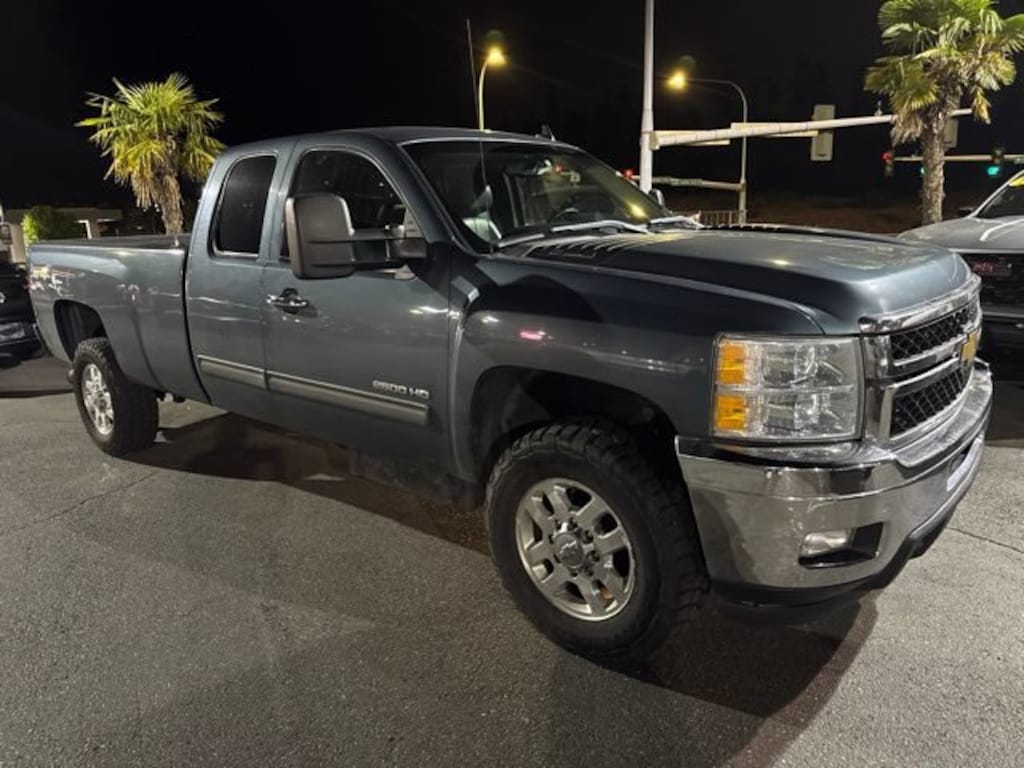 Used 2012 Chevrolet Silverado 2500 HD LT Truck