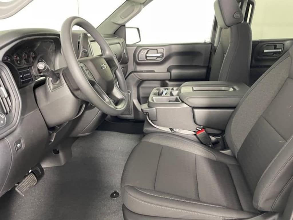 New 2026 Chevrolet Silverado 1500 Custom Trail Boss Truck