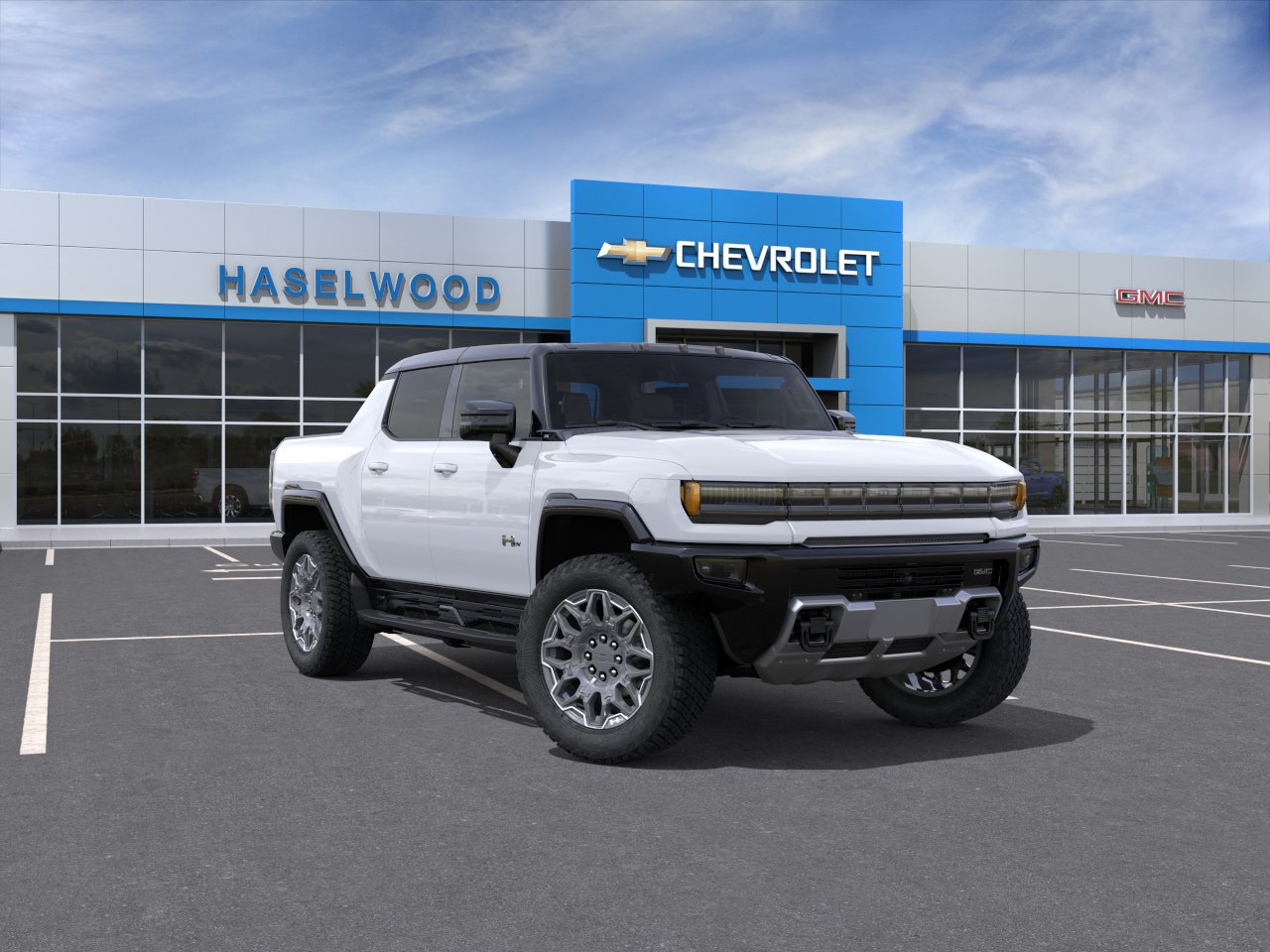 2026 GMC HUMMER EV Pickup Truck 