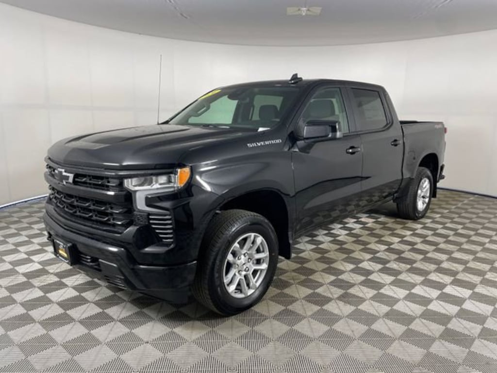 New 2026 Chevrolet Silverado 1500 RST Truck