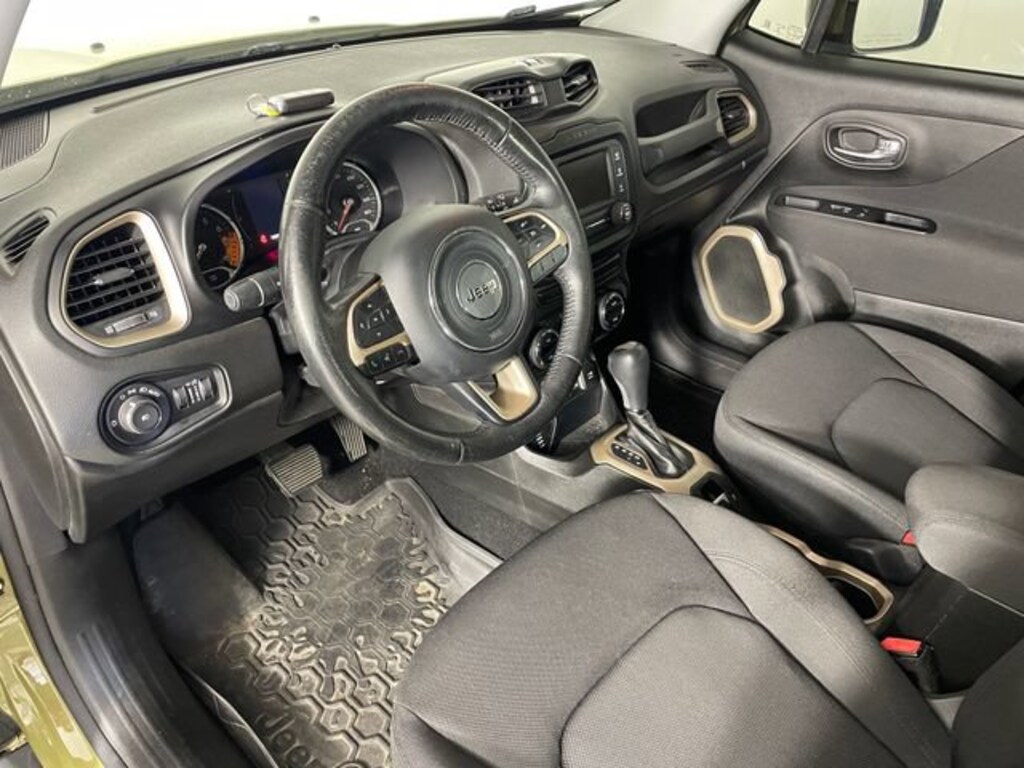 Used 2015 Jeep Renegade Latitude SUV