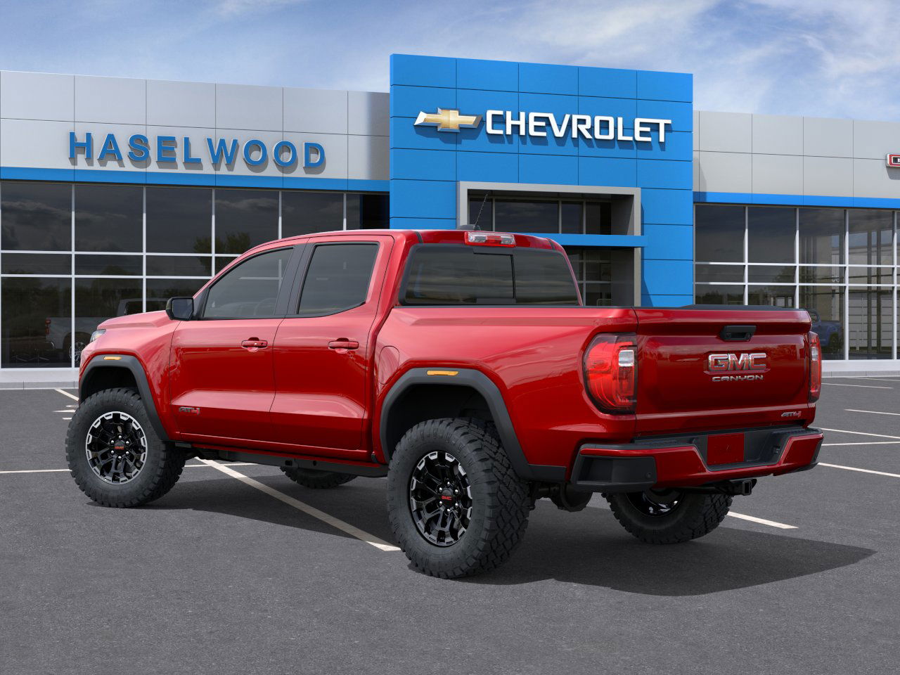 2026 Gmc Canyon AT4 photo 2
