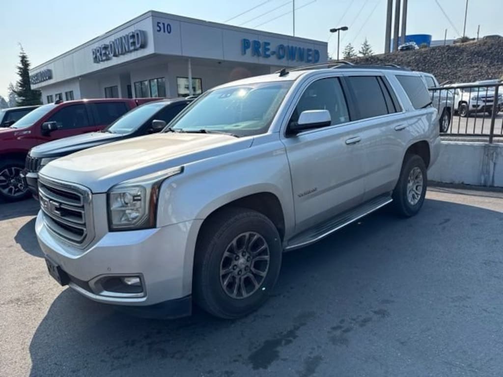 Used 2015 GMC Yukon SLT SUV