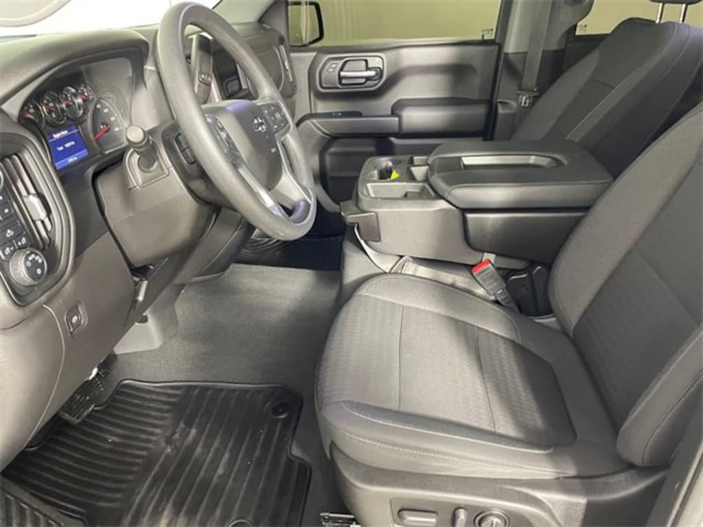 Used 2022 Chevrolet Silverado 1500 LTD Custom Trail Boss Truck