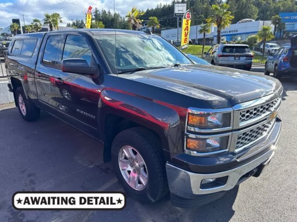 Used 2015 Chevrolet Silverado 1500 LT Truck