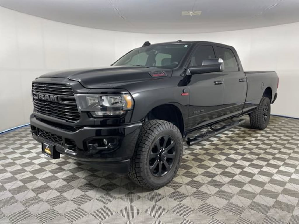 Used 2020 Ram 2500 Big Horn Crew Cab 4x4 8 Box Truck