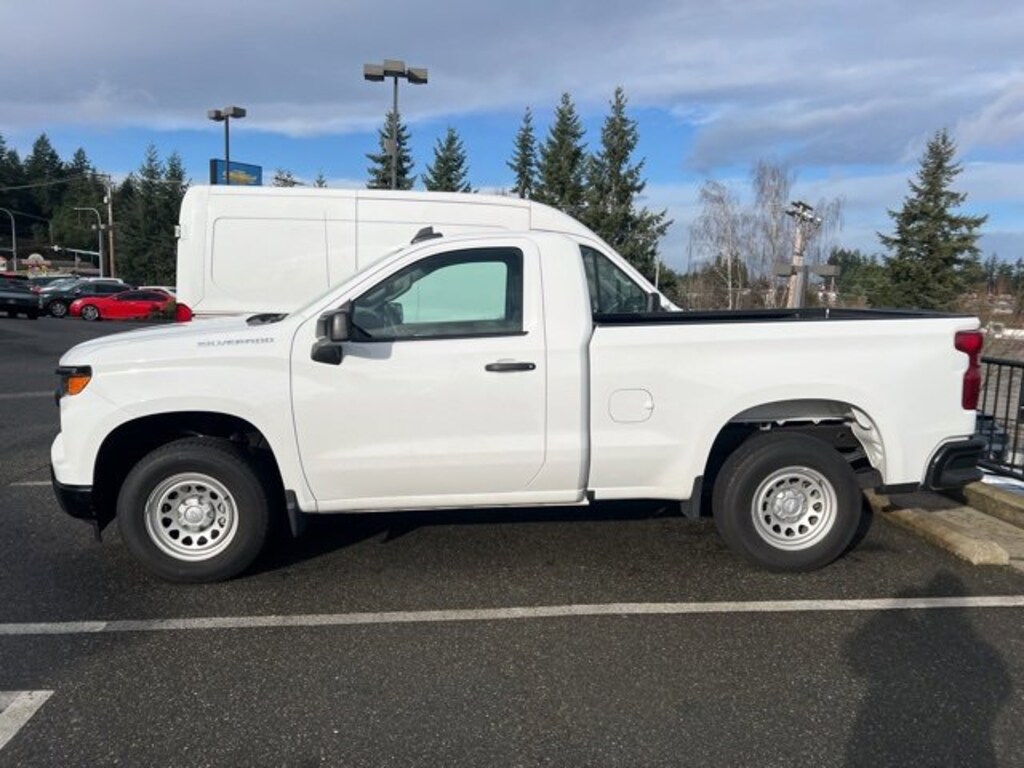 Used 2024 Chevrolet Silverado 1500 WT Truck