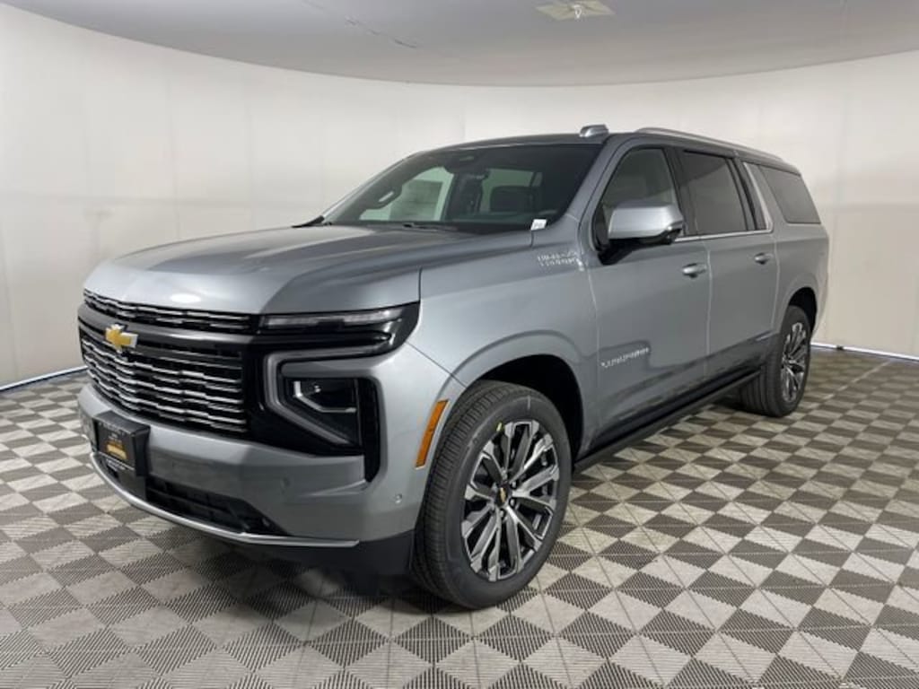 New 2026 Chevrolet Suburban High Country SUV