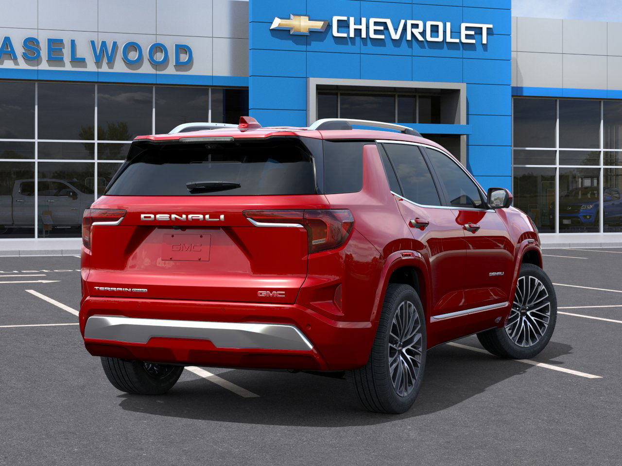 2026 Gmc Terrain Denali photo 3