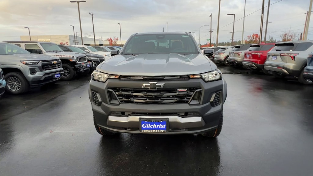 New 2026 Chevrolet Colorado Trail Boss Truck