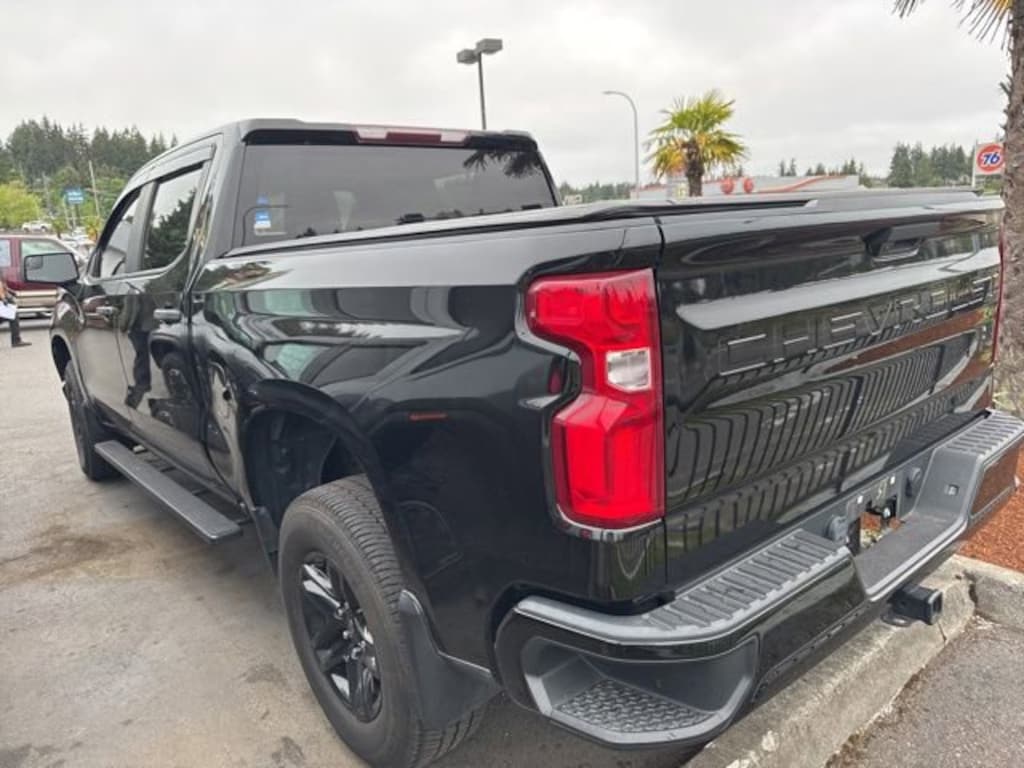 Used 2019 Chevrolet Silverado 1500 Custom Trail Boss Truck