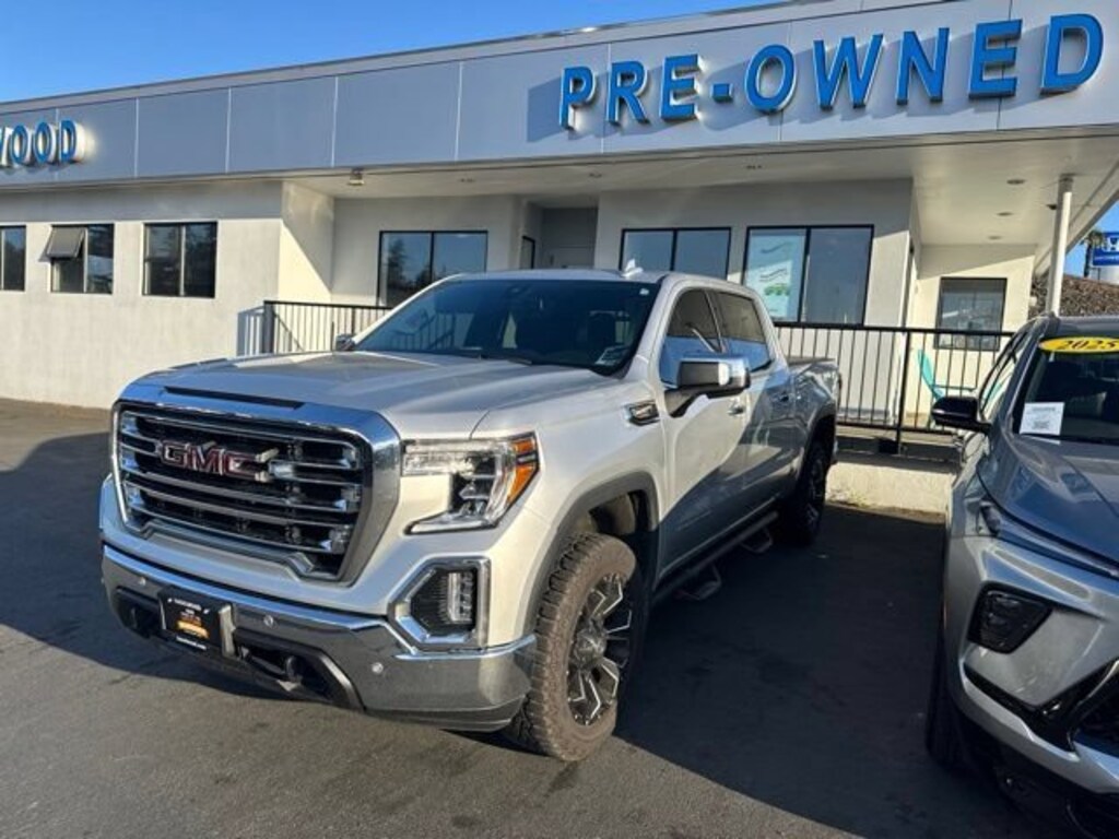 Used 2021 GMC Sierra 1500 SLT Truck