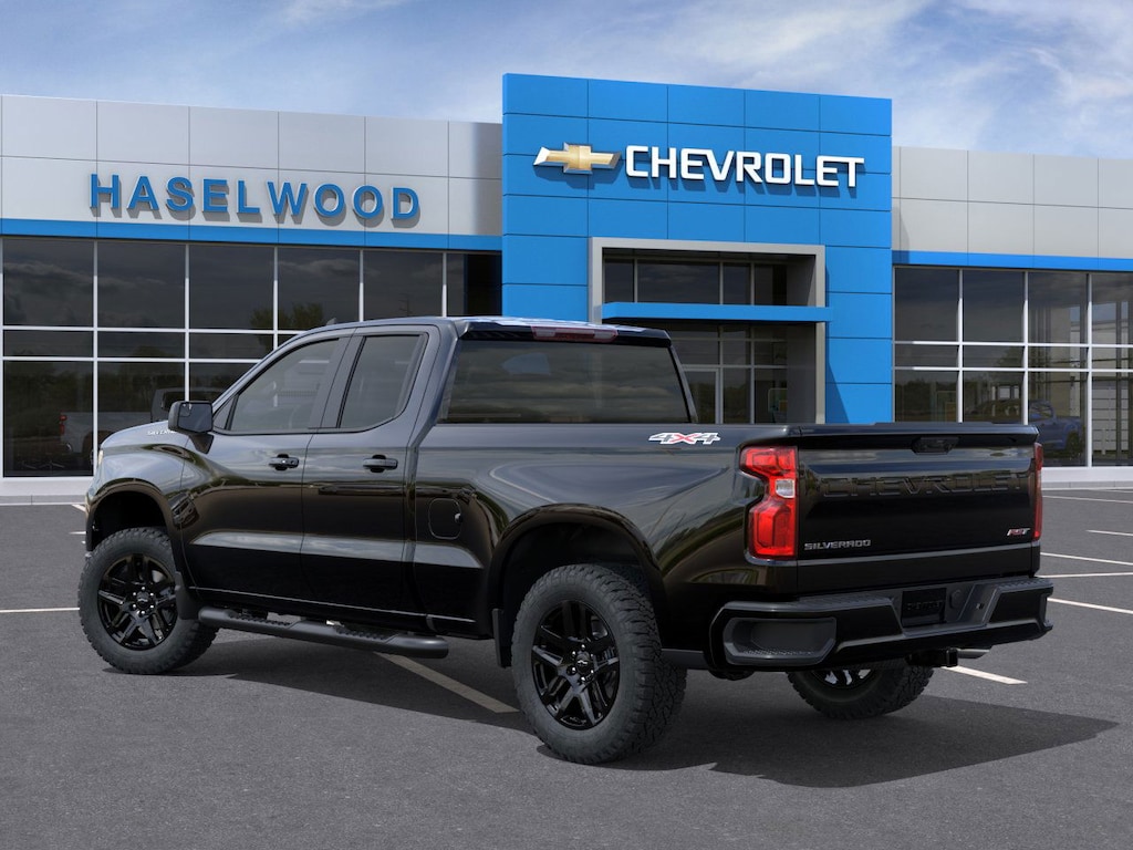 New 2026 Chevrolet Silverado 1500 RST Truck