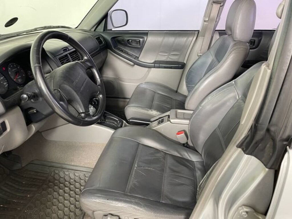 Used 2002 Subaru Forester S w/Premium Pkg