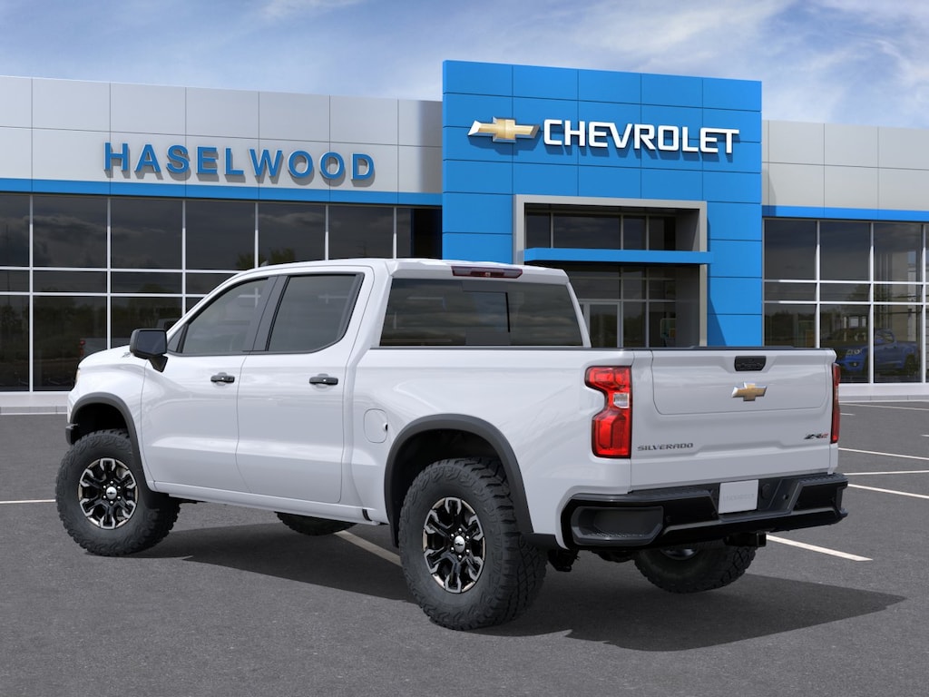New 2026 Chevrolet Silverado 1500 ZR2 Truck