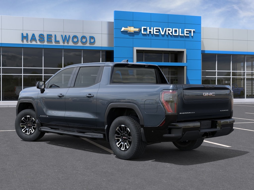 New 2026 GMC Sierra EV Elevation Extended Range Truck