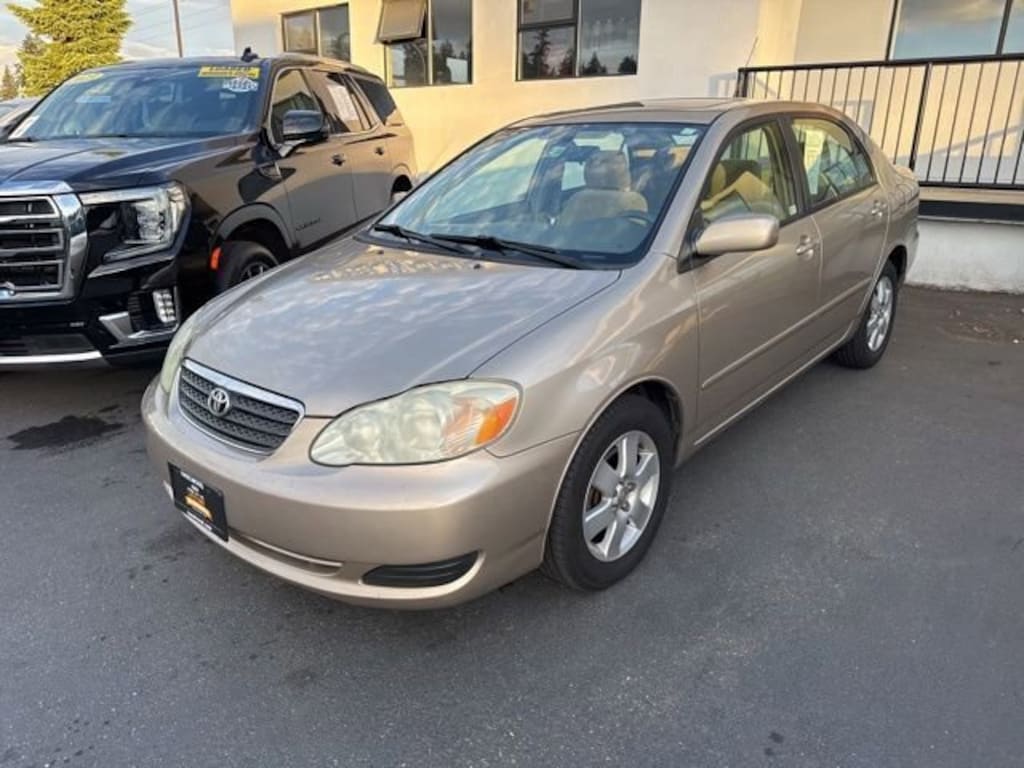 Used 2007 Toyota Corolla CE