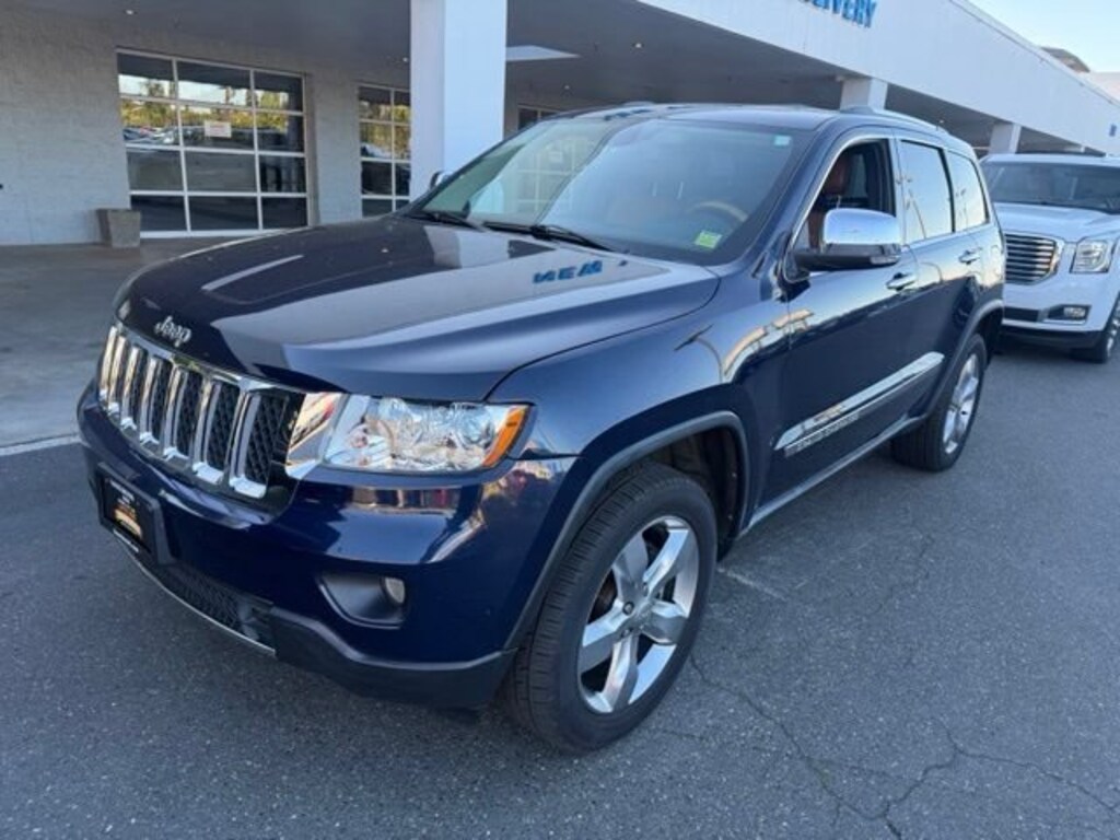 Used 2012 Jeep Grand Cherokee Overland