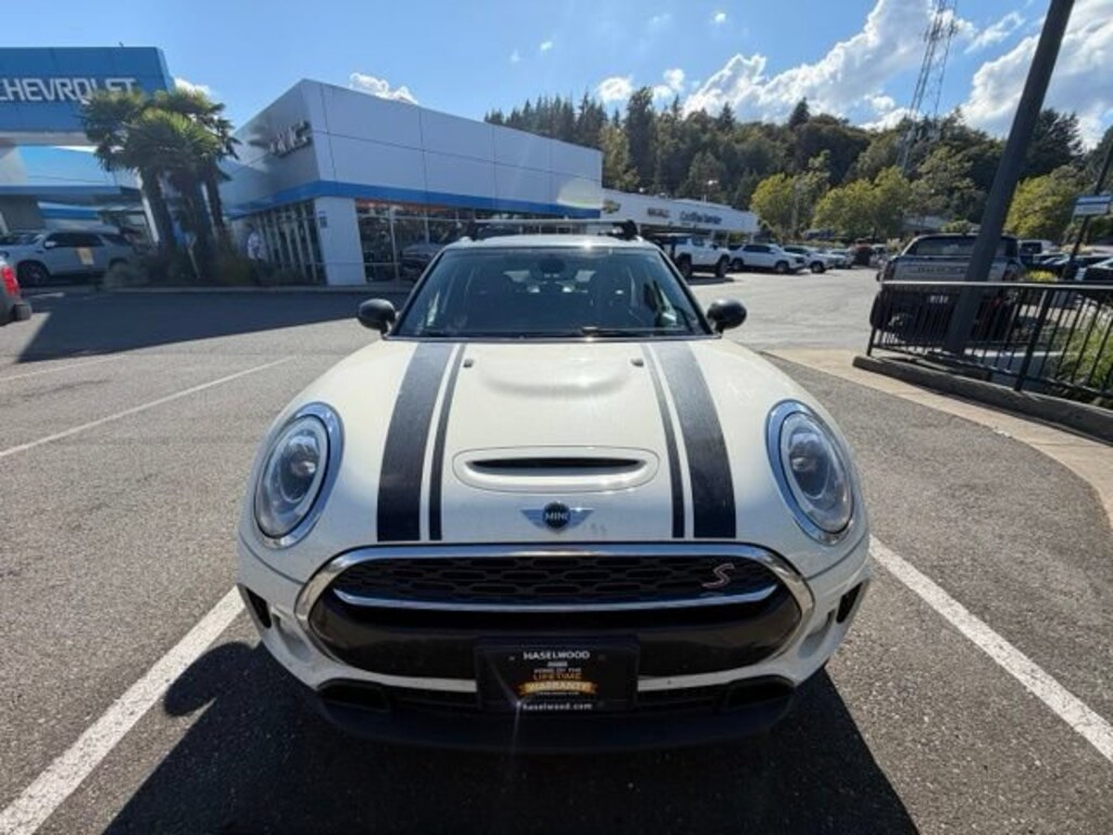 Used 2017 MINI Clubman Cooper S Wagon