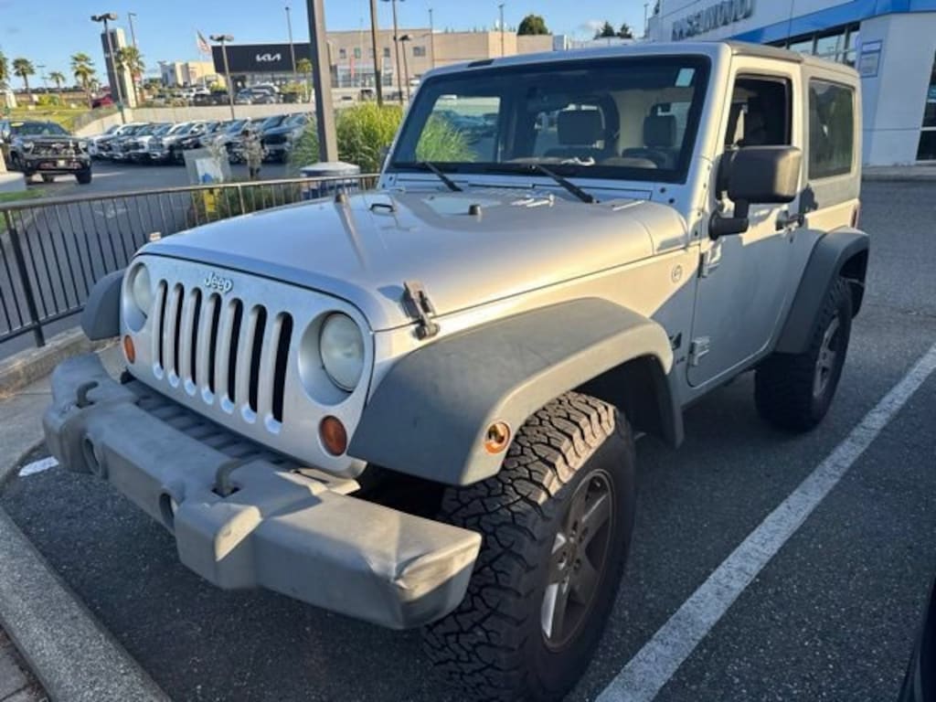 Used 2008 Jeep Wrangler X