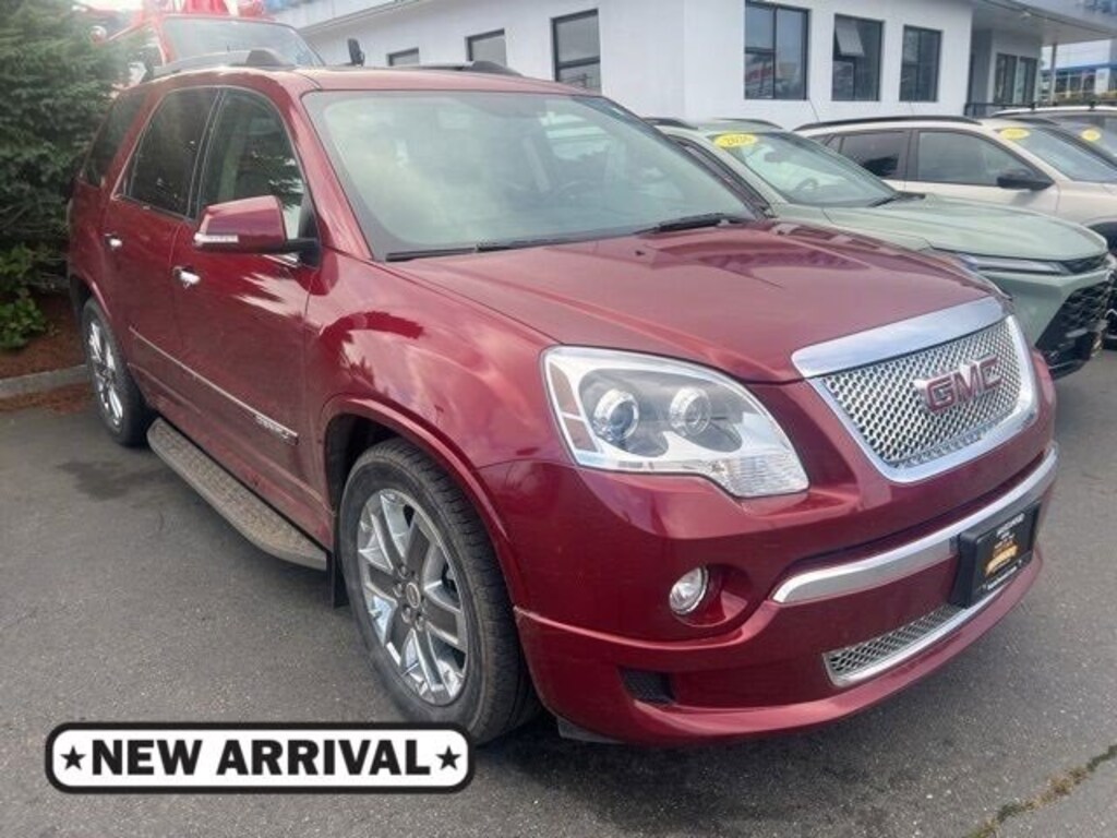 Used 2011 GMC Acadia Denali SUV