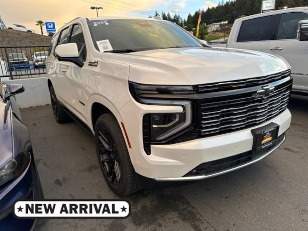 Used 2025 Chevrolet Tahoe High Country SUV