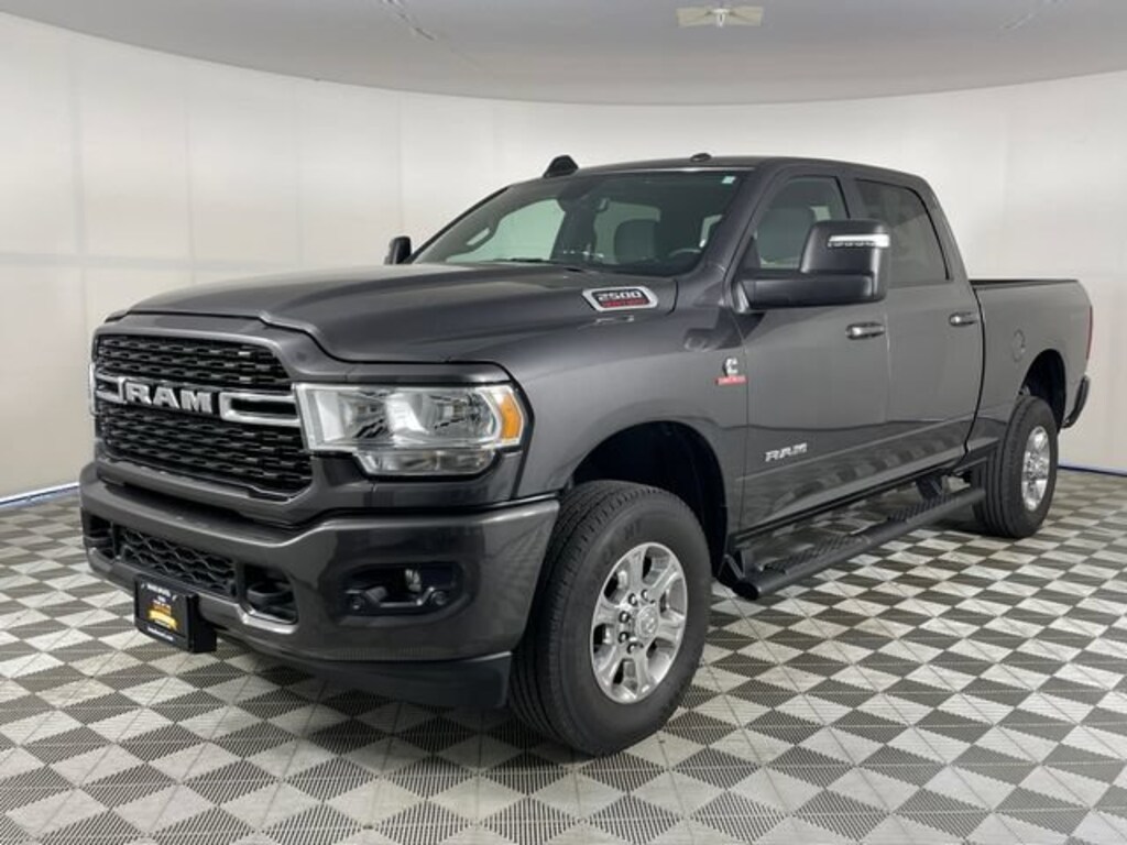 Used 2024 Ram 2500 Big Horn Crew Cab 4x4 64 Box Truck