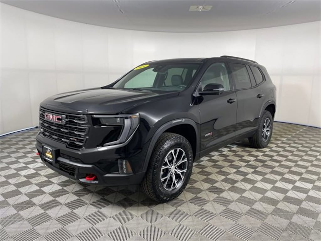 New 2026 GMC Acadia AT4 SUV