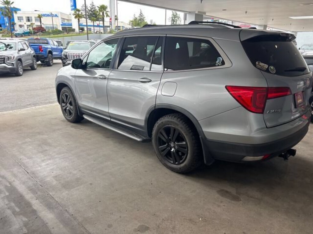 Used 2017 Honda Pilot EX-L SUV