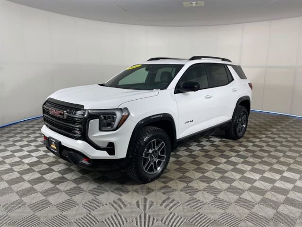 New 2026 GMC Terrain AT4 SUV