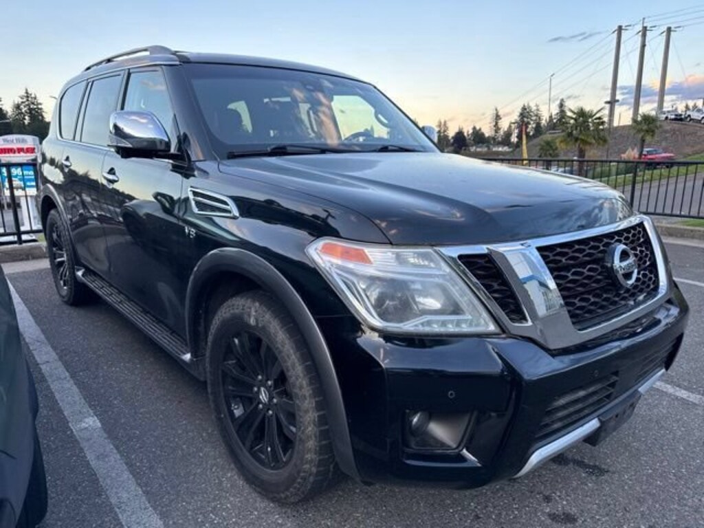 Used 2017 Nissan Armada Platinum SUV
