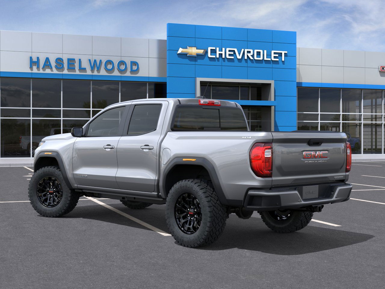 2026 Gmc Canyon Elevation photo 3