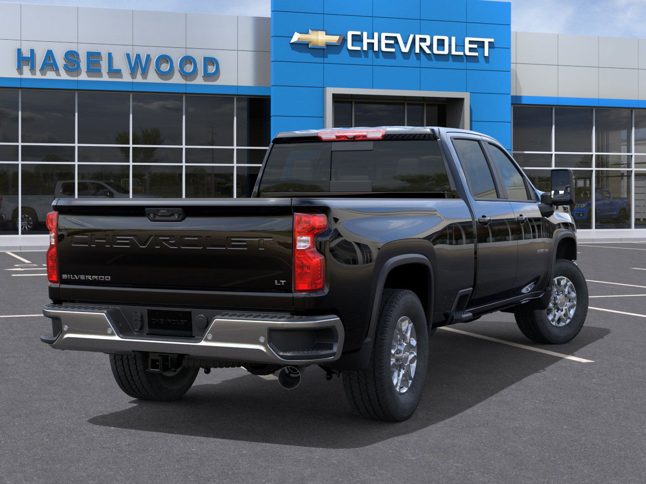 2026 Chevrolet Silverado 3500HD LT photo 3