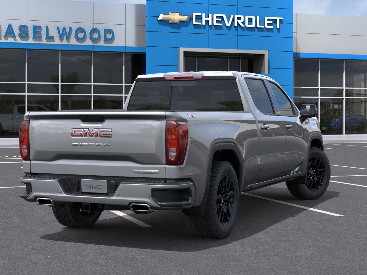 2026 Gmc Sierra 1500 Elevation photo 4