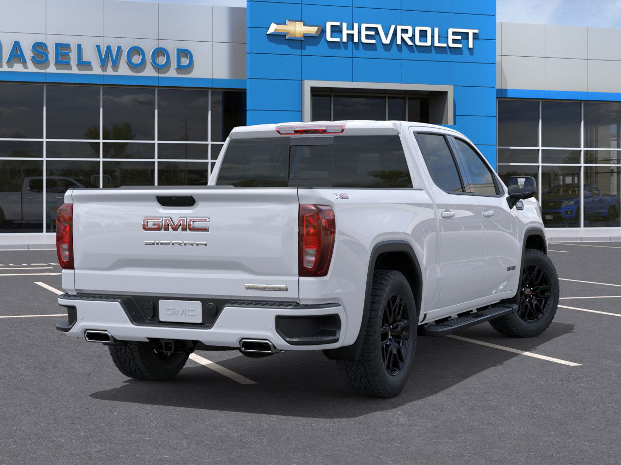 2026 Gmc Sierra 1500 Elevation photo 4