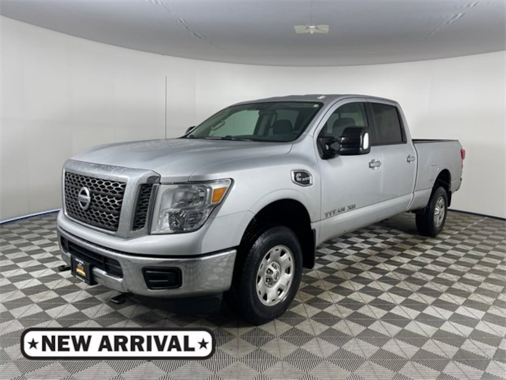 Used 2018 Nissan Titan XD SV